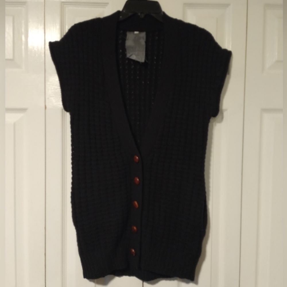 Young Fabulous & Broke Sleeveless Cardigan